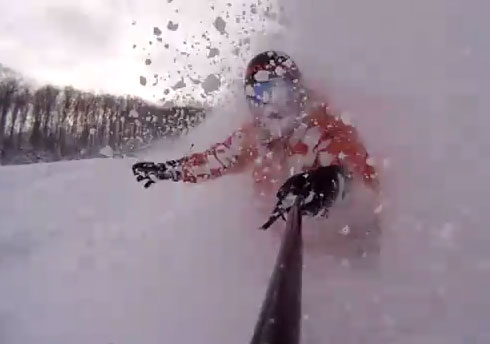 Winter Storm Dion - 360 degree POV