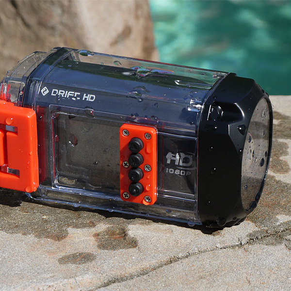Underwater housing