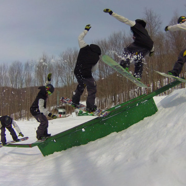 Photography action sequence