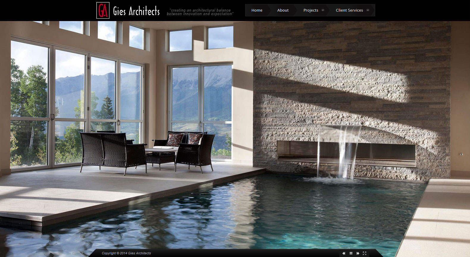 Architect website