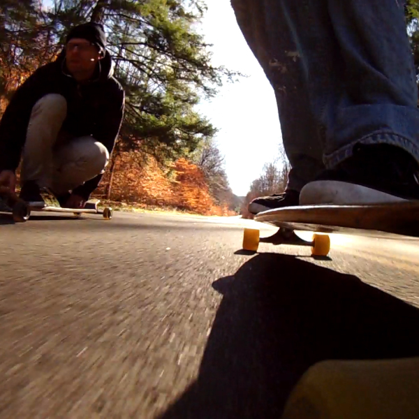 longboard Allegany monopod