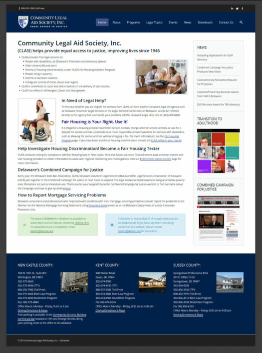 legal WordPress theme