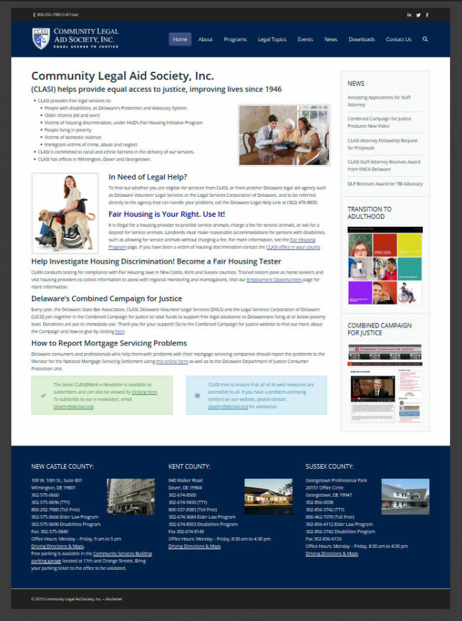 legal WordPress theme