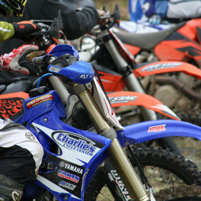 Moto-X racers