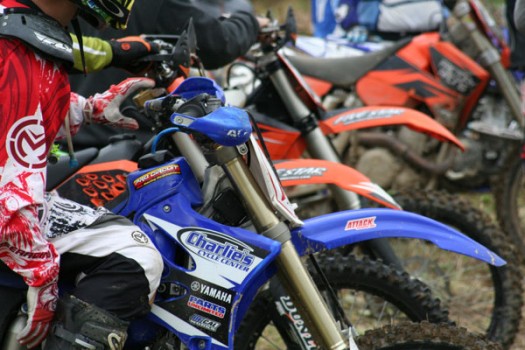 Moto-X racers