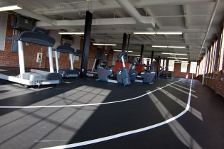 gym photography