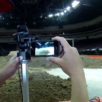 Timelapse Edit – Endurocross Course Build timelapse photography