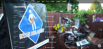One Page Website