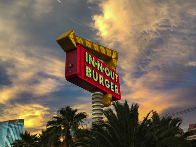 In and Out Burger Las Vegas