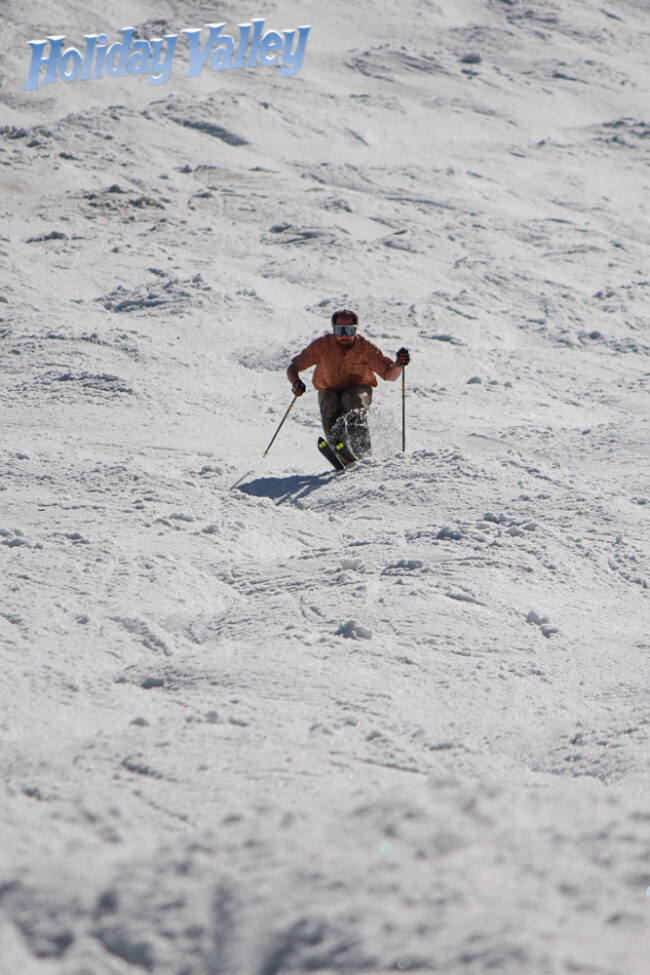 Tiny Skier tilt-shift