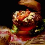 iPhone 8+ burger love