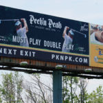 golf billboard