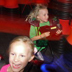 laser tag girls