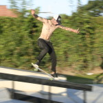 skateboard blur