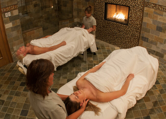 Spa services photography