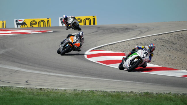 Superbikes at Utah Motorsports Campus