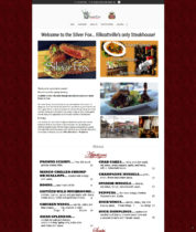 restaurant website
