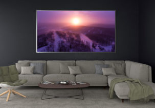 Large art print