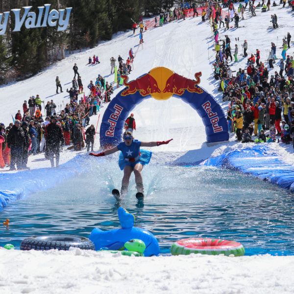 Holiday Valley Pond Skim