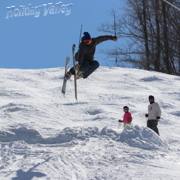 Holiday Valley Moguls