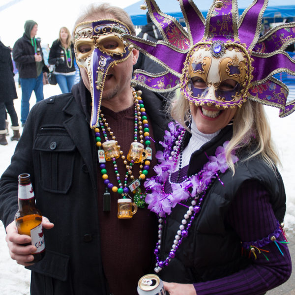 Holiday Valley Mardis Gras