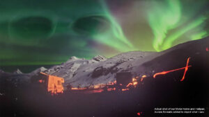 Valdez Aurora Borealis & God