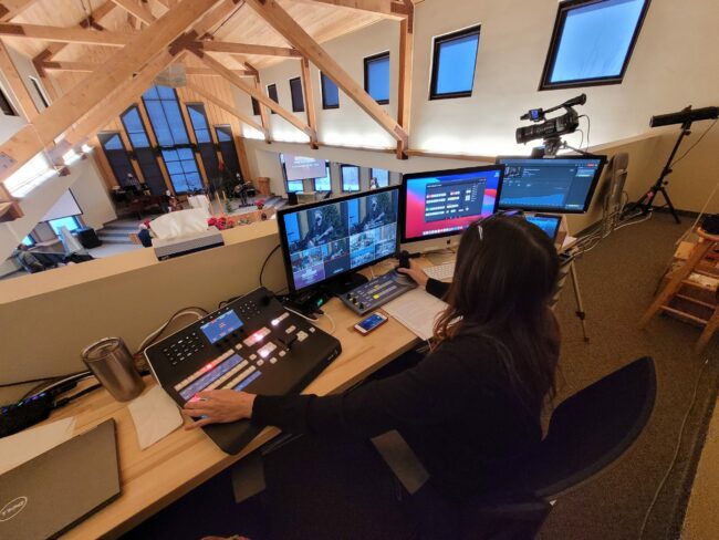 Live Streaming at Mountain Life Church