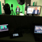 Green-screen Studio production