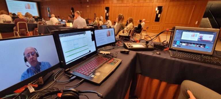 Hybrid Event in Portugal, Speaker from USA