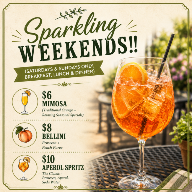 Windy Ridge Cafe drink specials