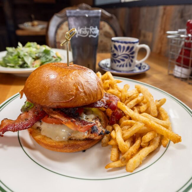 Photo: chicken sandwich