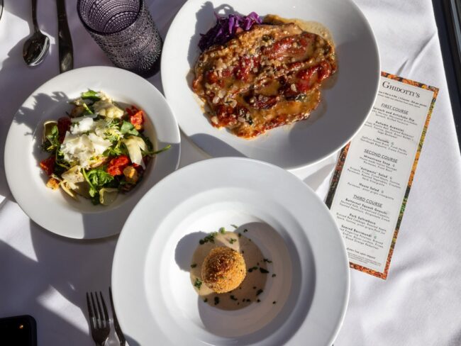 Photo: Dine-About Menu