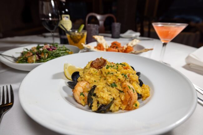 Menu Photo: Risotto