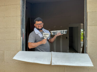 Memo spackling drywall