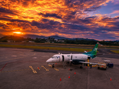 Roatan flight-out