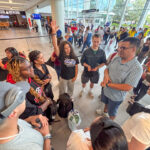 arrival in Honduras