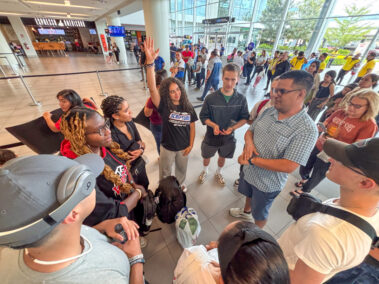 arrival in Honduras